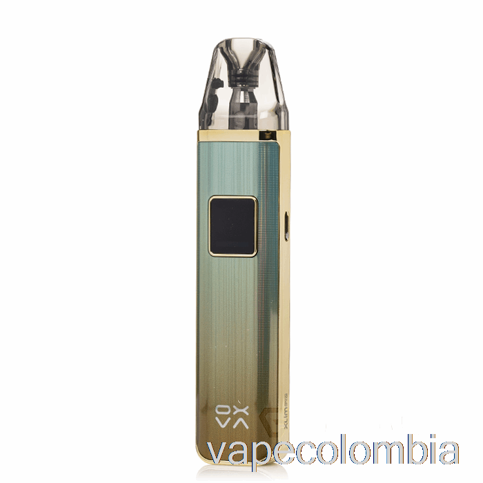 Kit Completo De Vapeo Oxva Xlim Pro 30w Pod System Cian Brillante